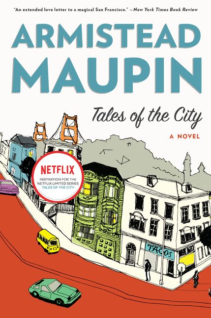 Tales of the City is a series of nine novels. (Armistead Maupin)