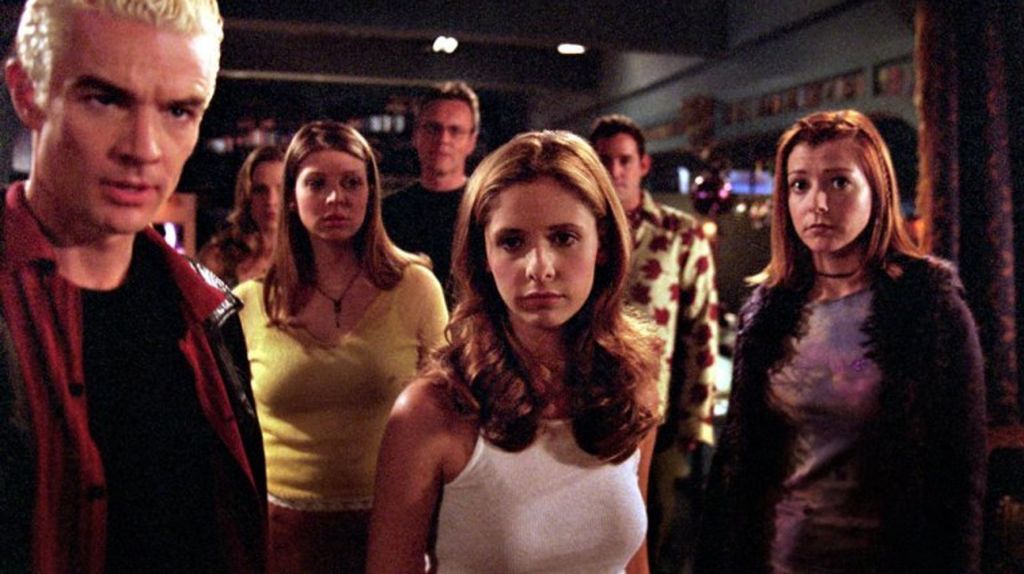 A scene from Buffy the Vampire Slayer