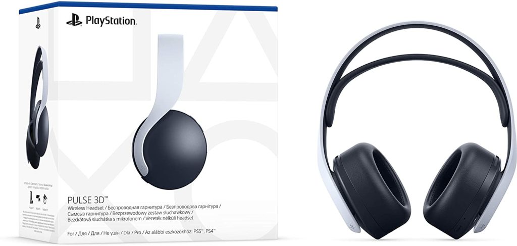 The PlayStation 5 PULSE 3D Wireless Headset