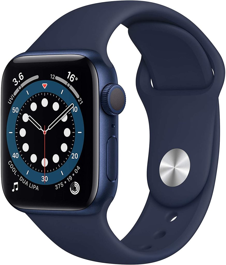 The Apple Watch Series 6 edition is available in blue, red, rose gold, silver and space grey. (Apple/Amazon)