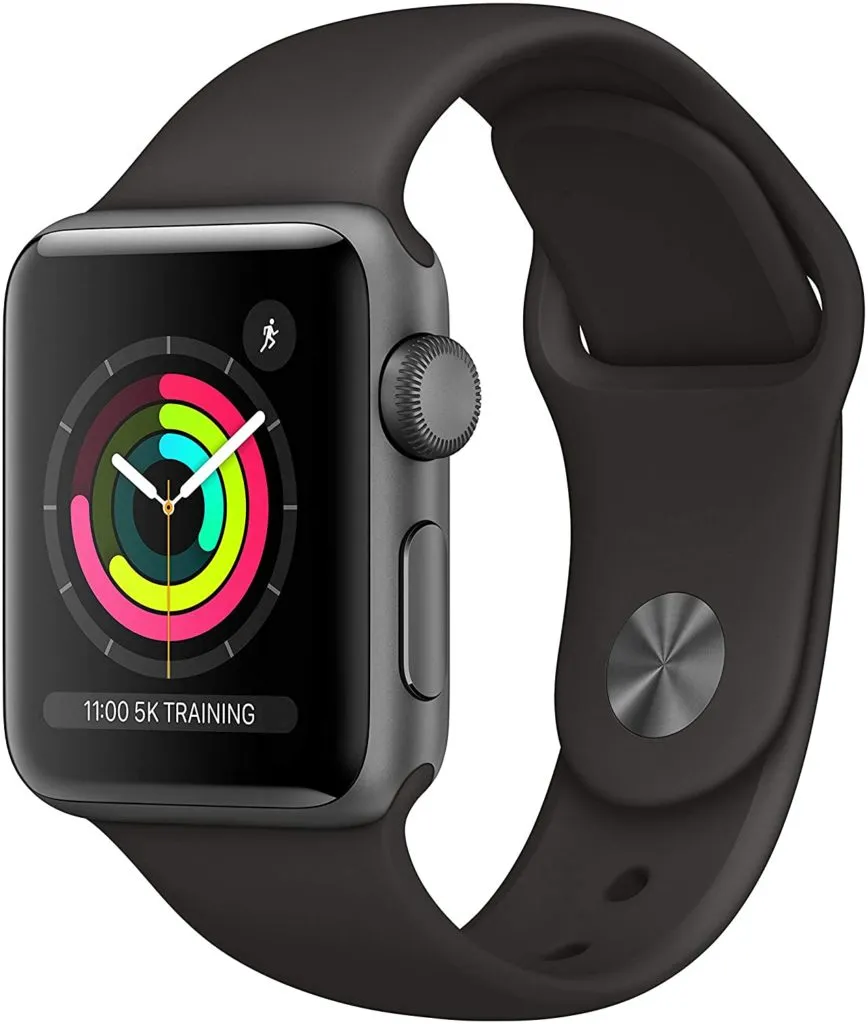 The Series 3 edition of the Apple Watch. (Amazon/Apple)