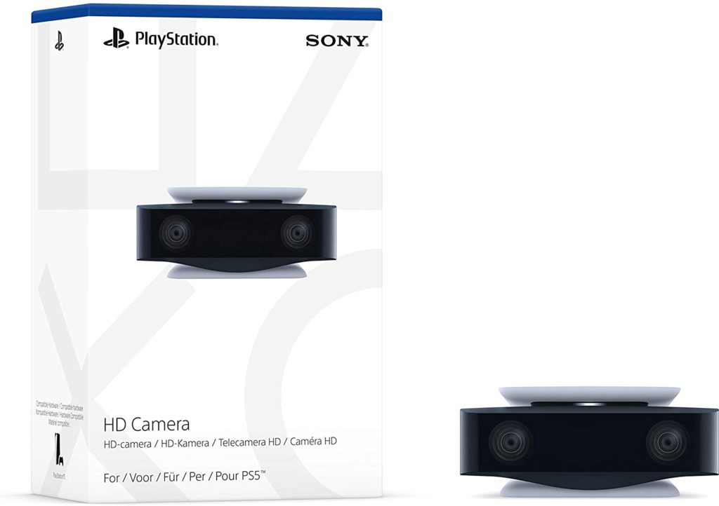 The HD Camera for the PlayStation 5.