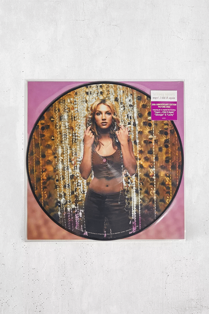 Britney Spears - Oops!... I Did It Again. (Urban Outfitters)