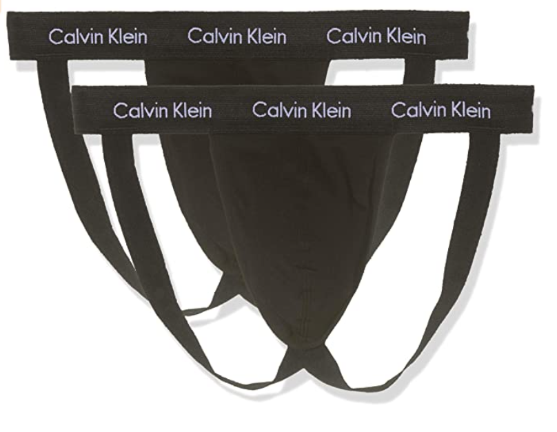 Calvin Klein jockstraps. (Amazon)