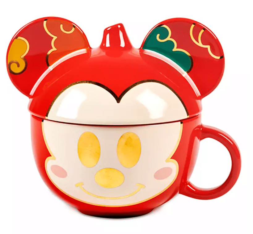 The Mickey Mouse figural mug from the Lunar New Year collection. (Disney)