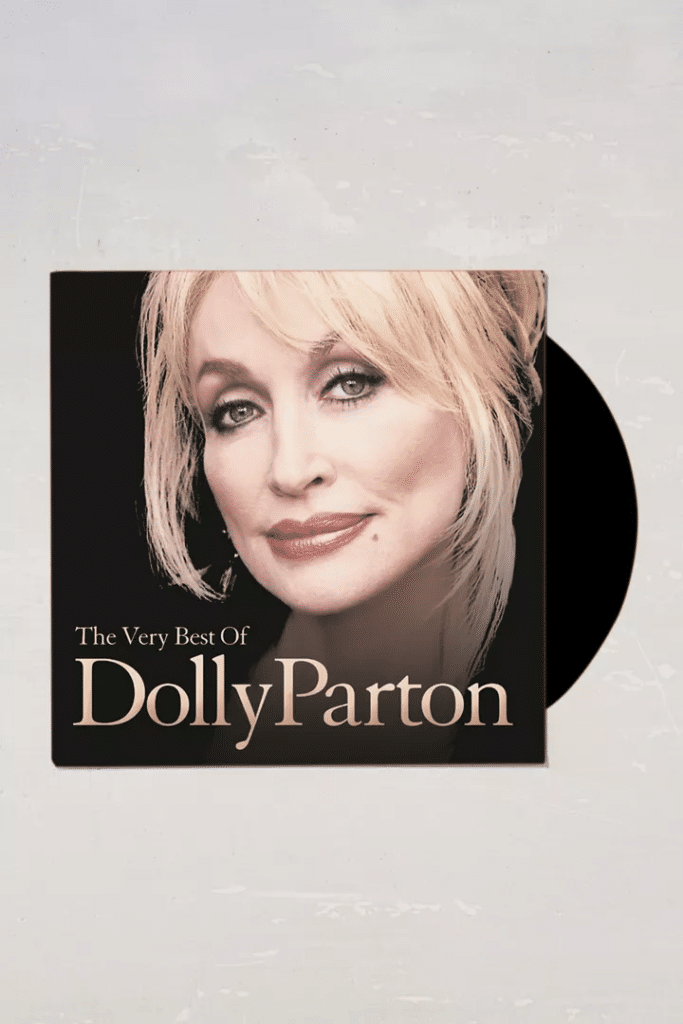 Dolly Parton - The Very Best of Dolly Parton. (Urban Outfitters)