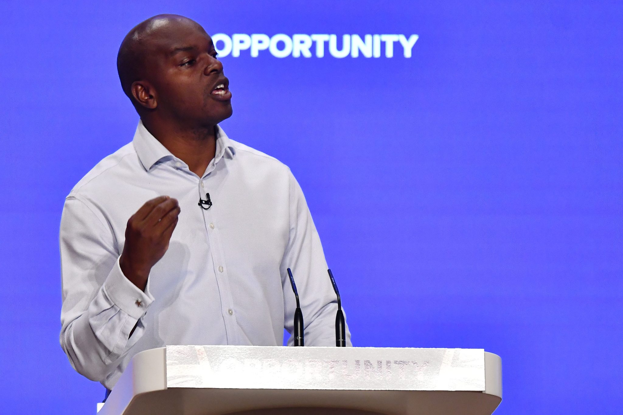 Shaun Bailey, Conservative candidate for London mayor