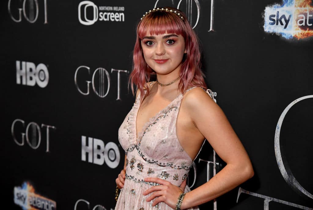 Maisie Williams is embracing gender fluidity while still identifying as