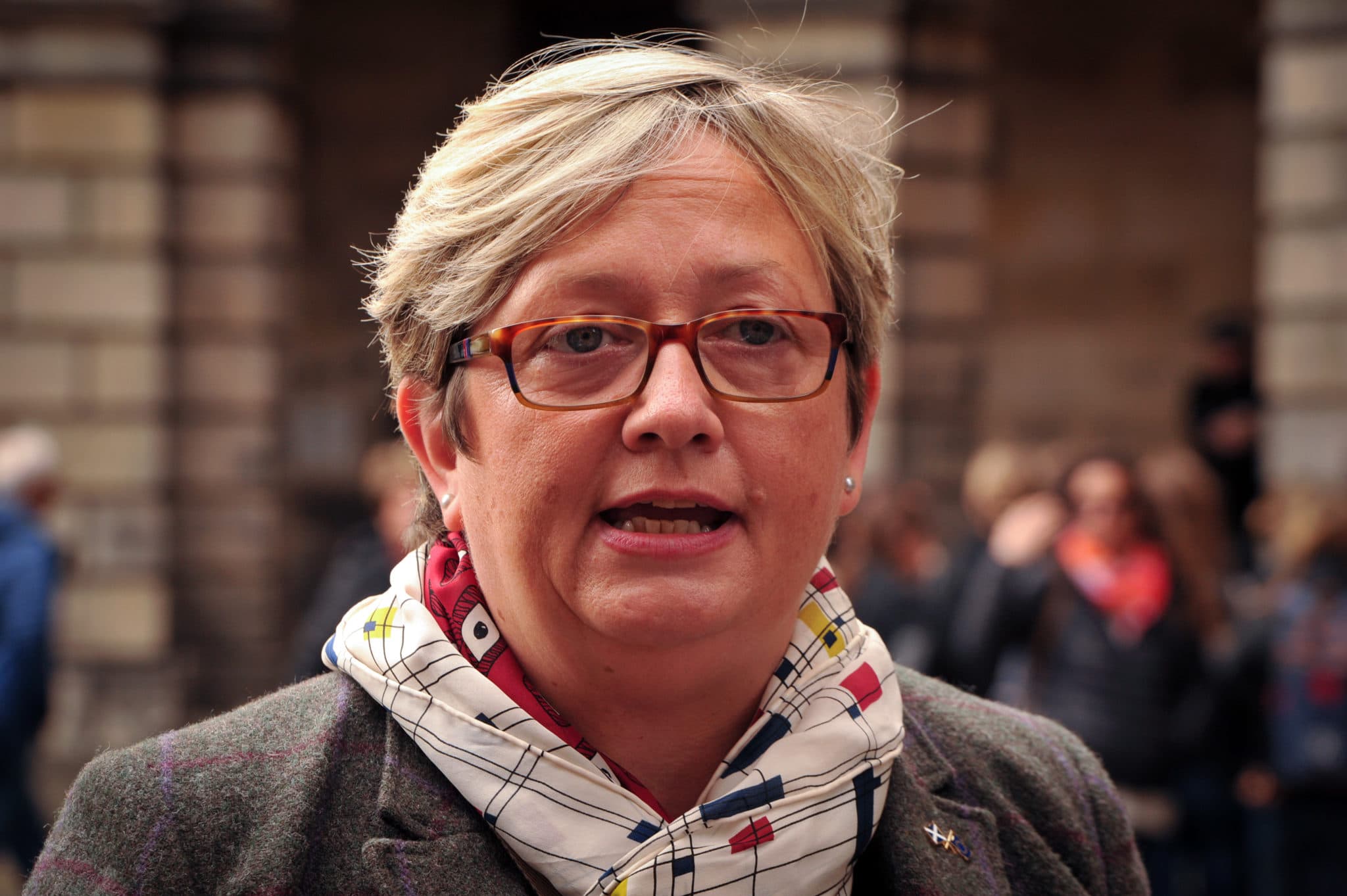 Scottish National Party MP Joanna Cherry 
