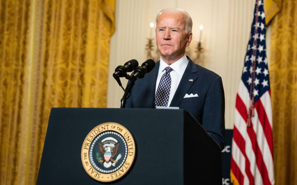 Joe Biden urges congress to 'swiftly pass' historic Equality Act