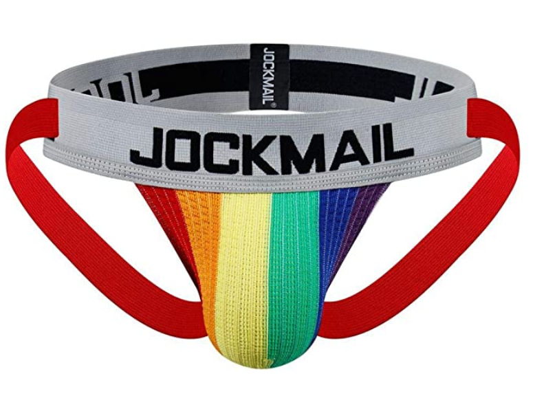 The Jockmail jockstrap. (Amazon)