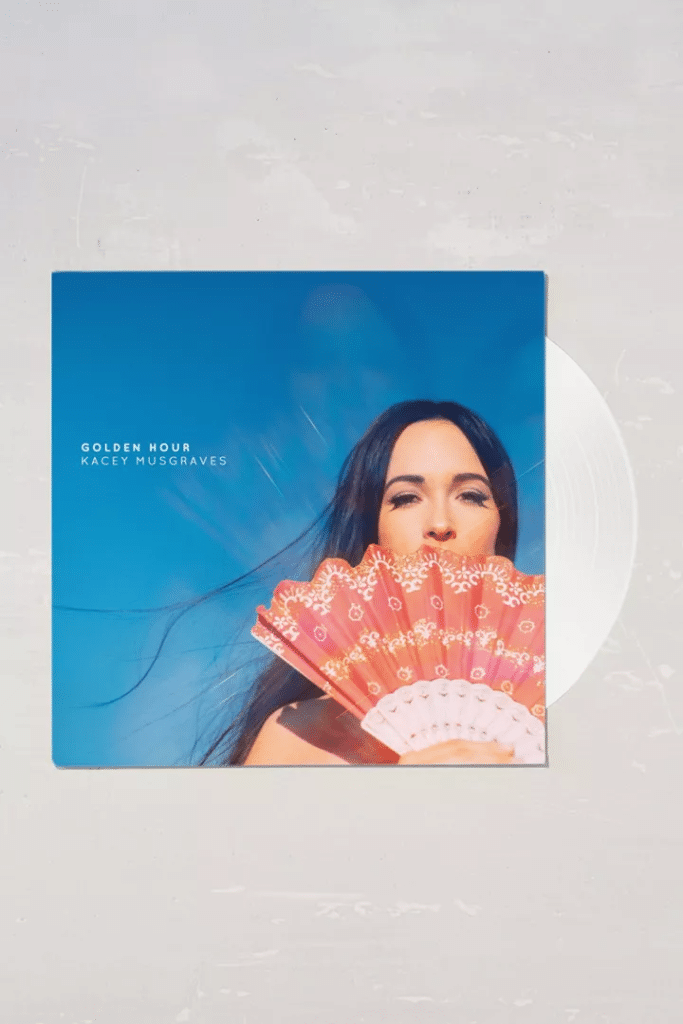 Kacey Musgraves - Golden Hour. (Urban Outfitters)