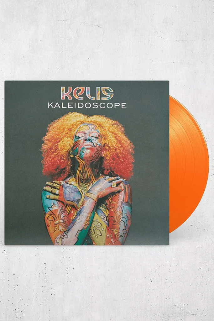 Kelis - Kaleidoscope. (Urban Outfitters)