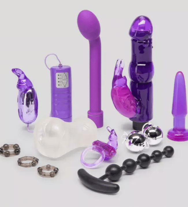 The sex toy kit available as part of the early Valentine's Day deals. (Lovehoney)