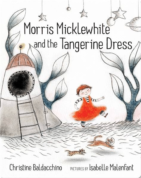 Morris Micklewhite and the Tangerine Dress. (Christine Baldacchino/Isabelle Malenfant)