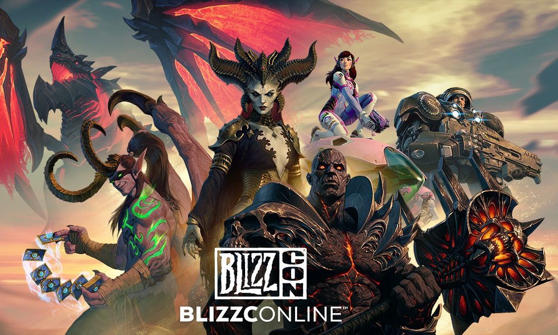 How To Watch Blizzcon 2021: The Full Blizzconline Streaming Schedule