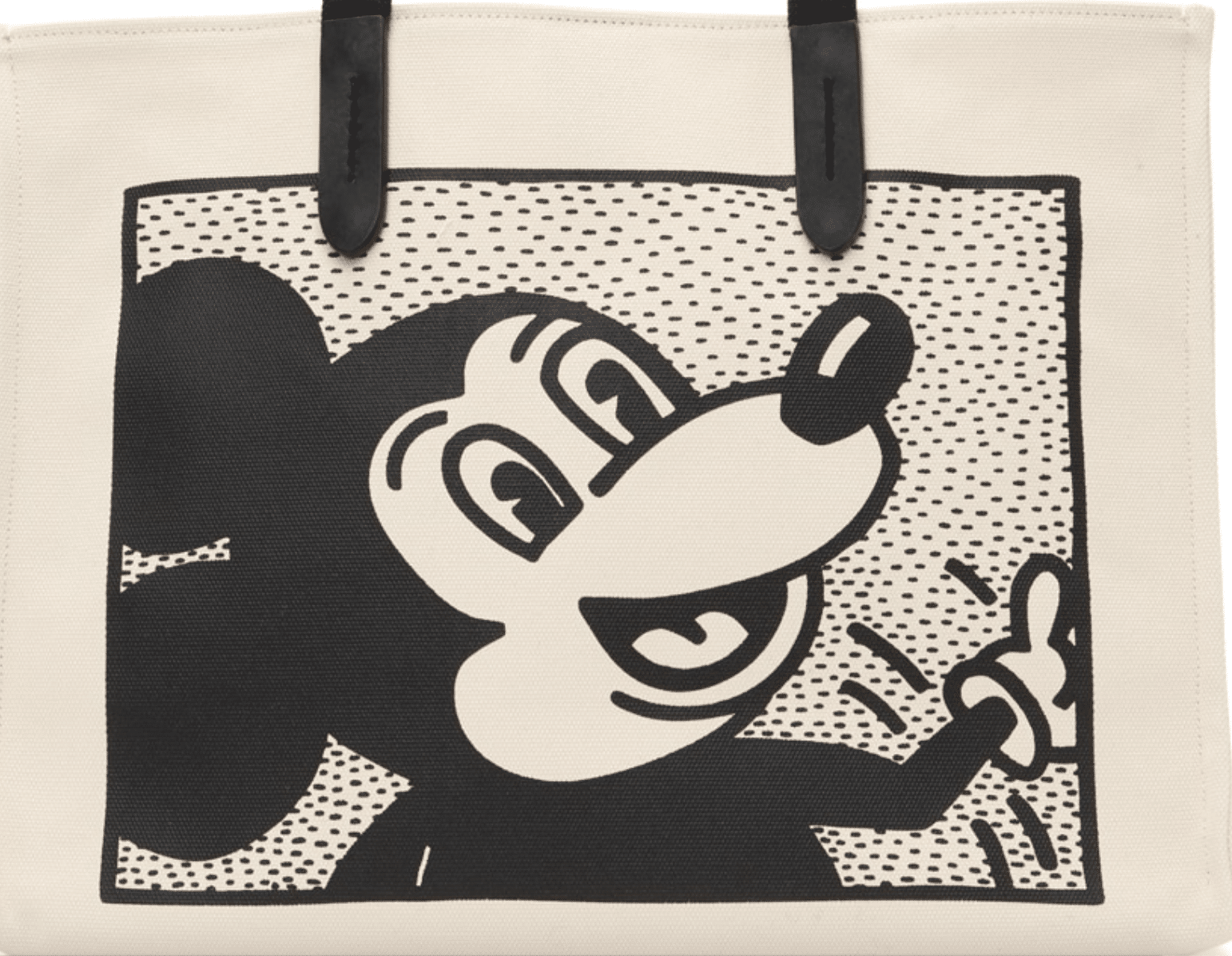 Coach X Keith Haring Disney shops Mollie Tote