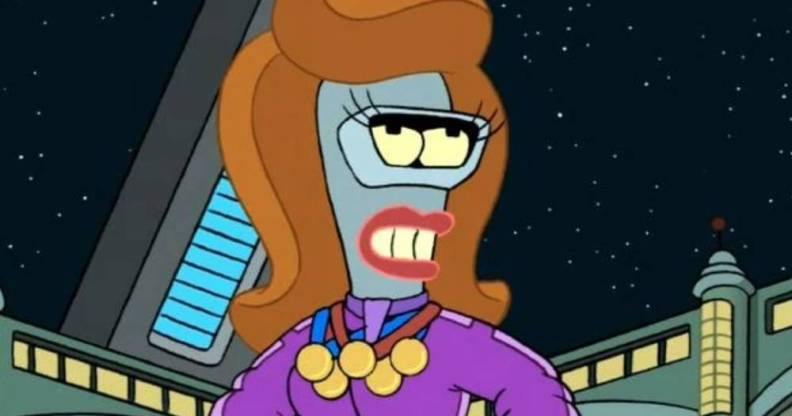 Gender Bender Gender Bender Futurama Cartoon Porn - Futurama: 'Transphobic as f**k' episode left sour taste in fans' mouths