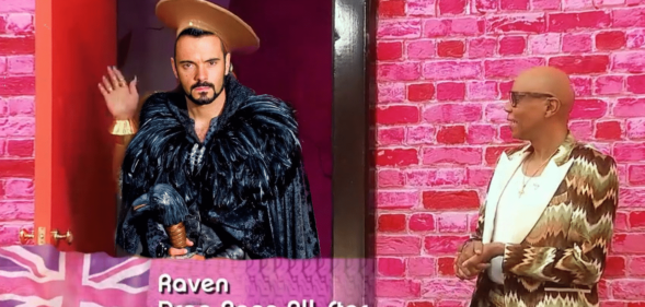 Drag Race UK raven RuPaul