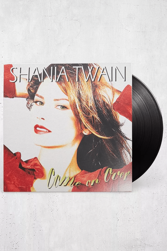 Shania Twain - Come On Over. (Urban Outfitters)