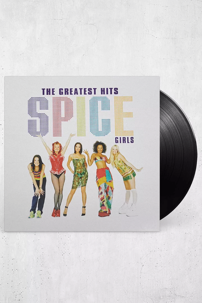 Spice Girls - Greatest Hits. (Urban Outfitters)