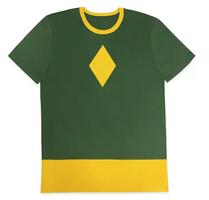 The Vision t-shirt inspired by the series. (Disney)