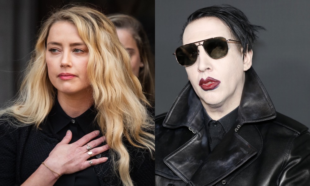 Amber Heard Speaks Out On Marilyn Manson Sexual Assault Allegations Pinknews 1385