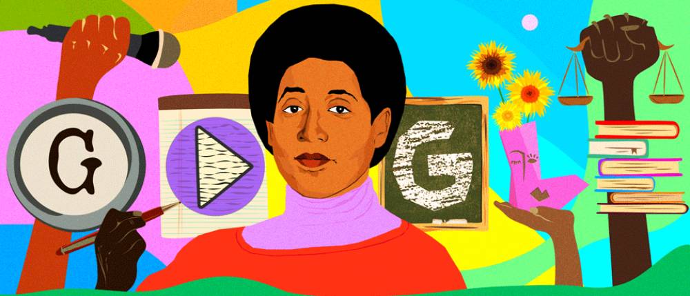 Audre Lorde Google Doodle