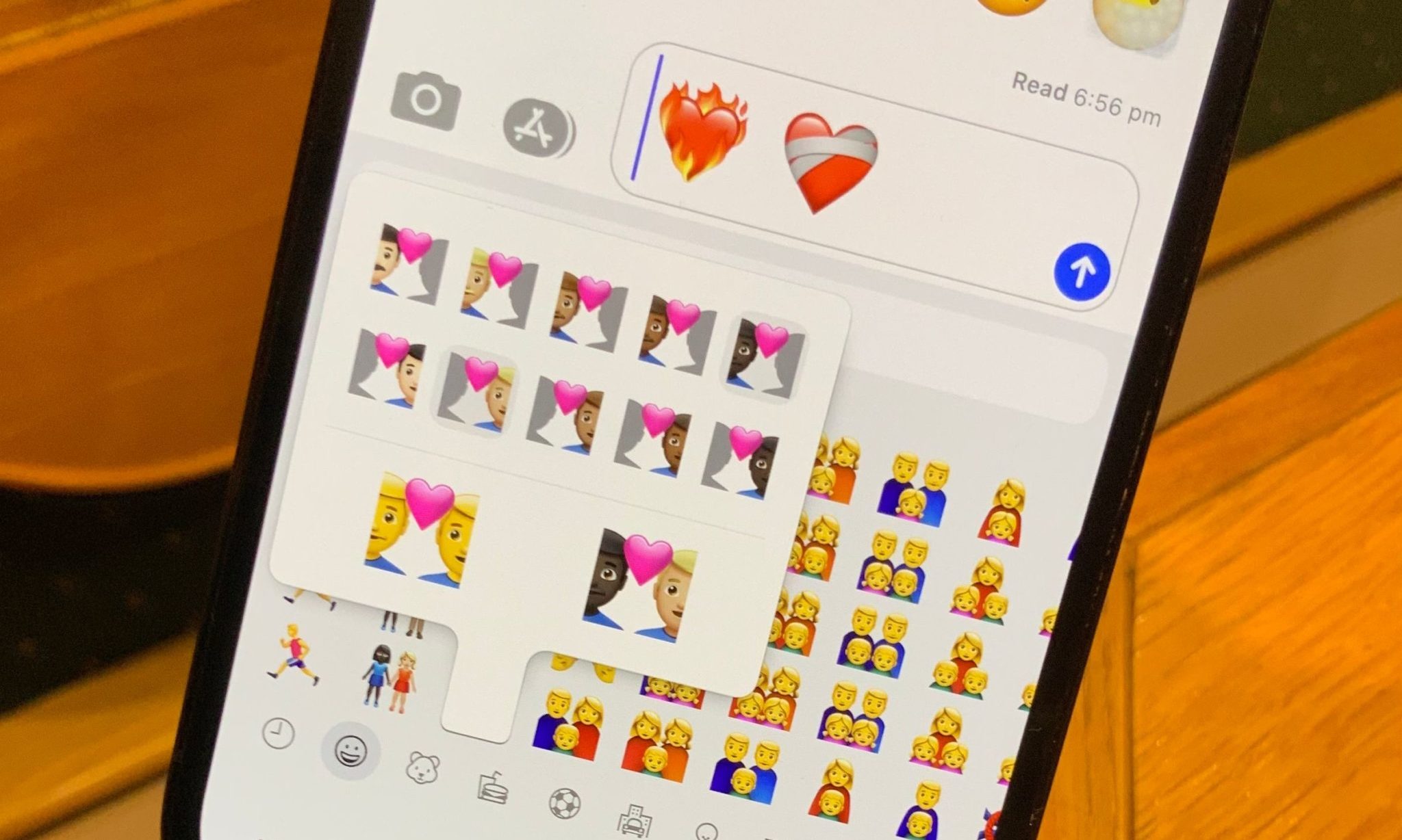 Apple introduces non-binary emojis with new set of inclusive faces, Apple