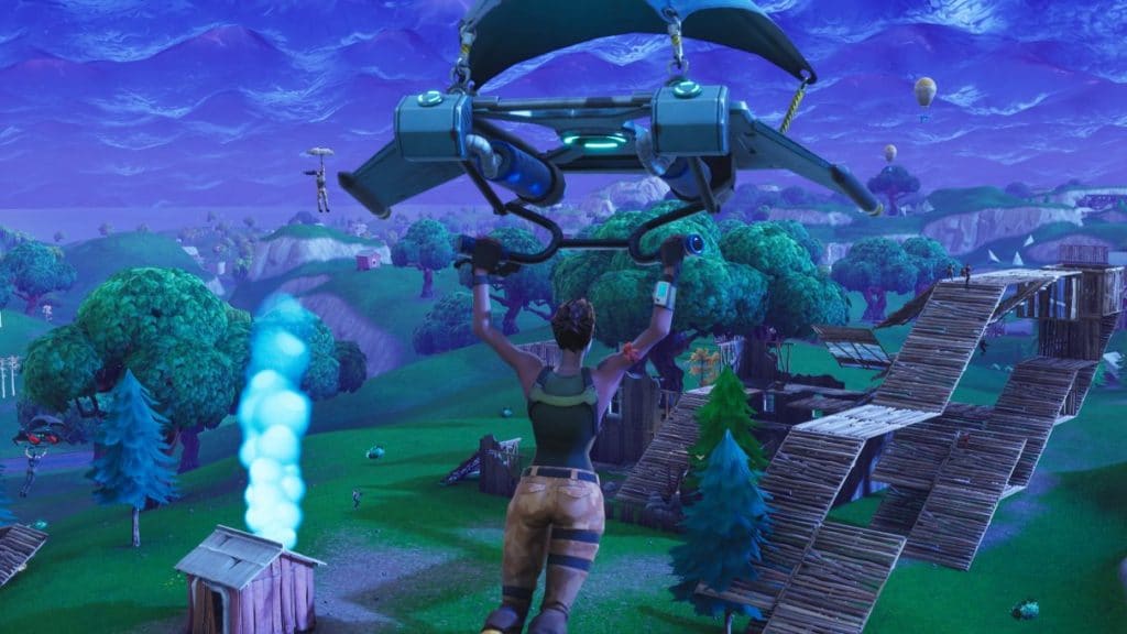 Fortnite Landing