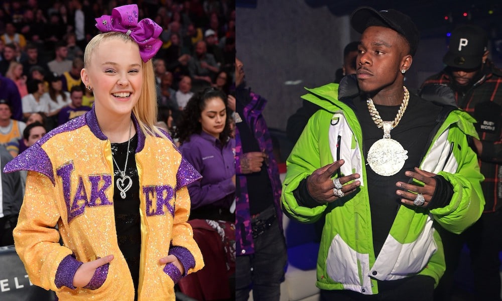 DaBaby slammed by JoJo Siwa's fans for calling 17-year-old a 'b***h' in new  rap after r came out as LGBTQ