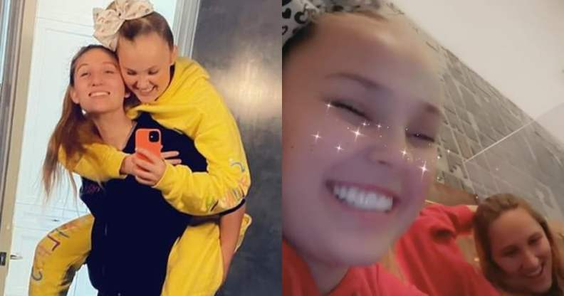 Jojo Siwa Shares Photos With Girlfriend Kylie On One-Month Anniversary