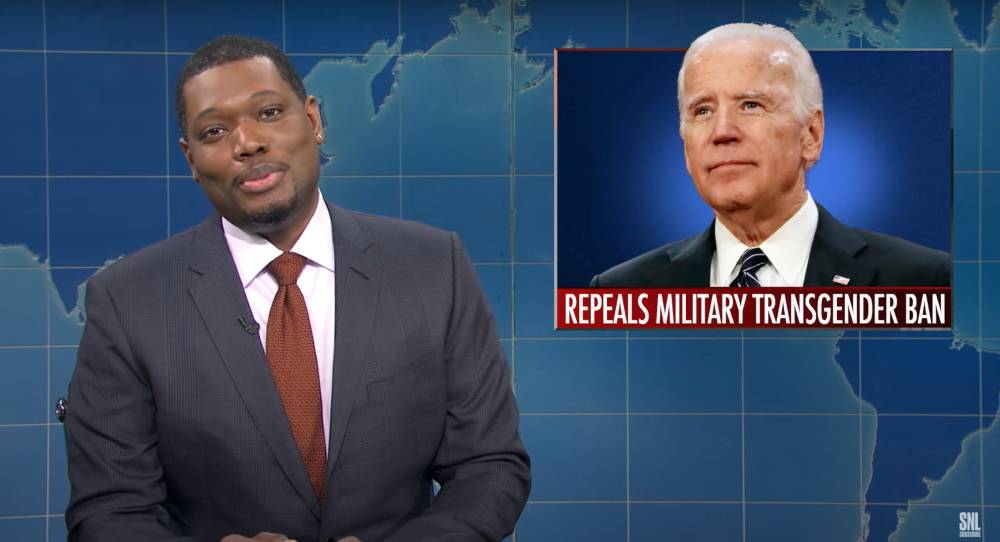 Saturday Night Live — TV News —