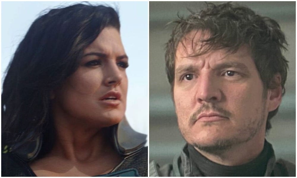 Gina Carano came to an agreement with Pedro Pascal over her views