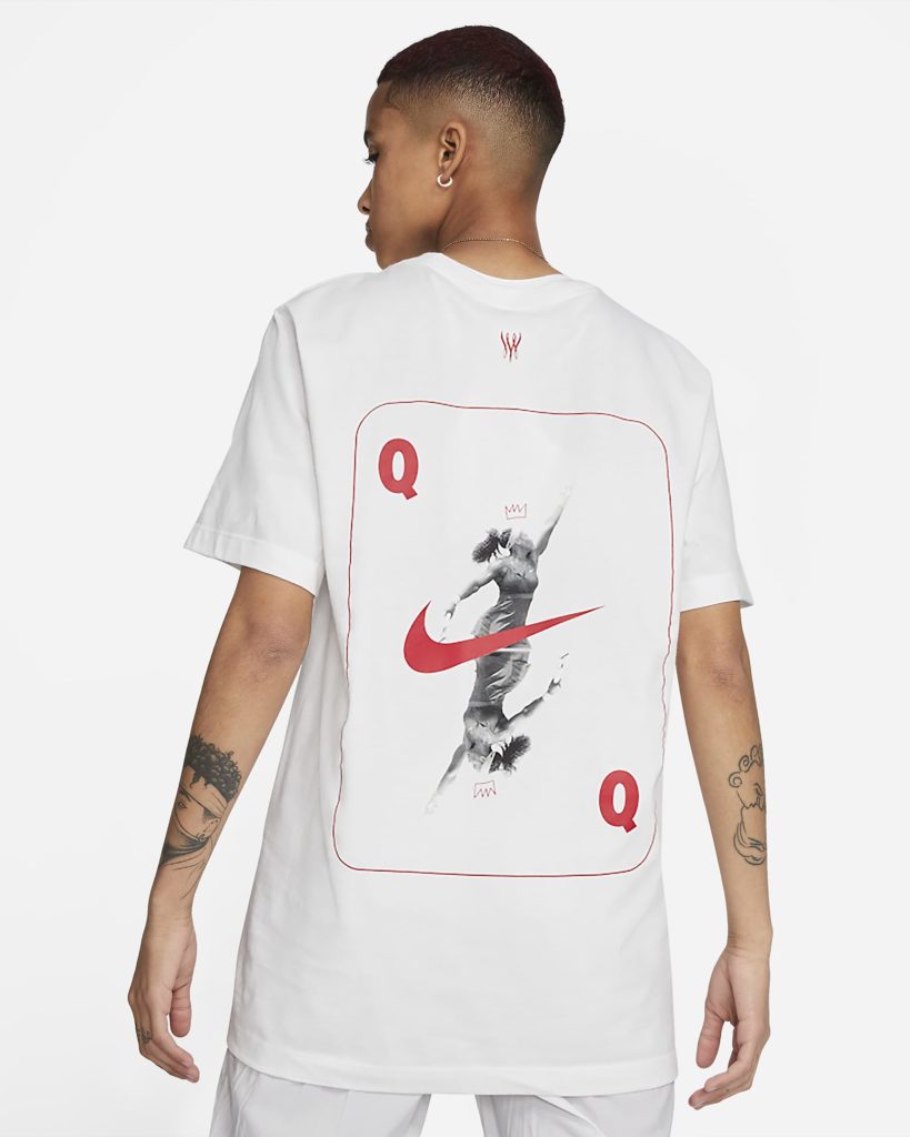 The 'Queen of the Court' t-shirt. (Nike)
