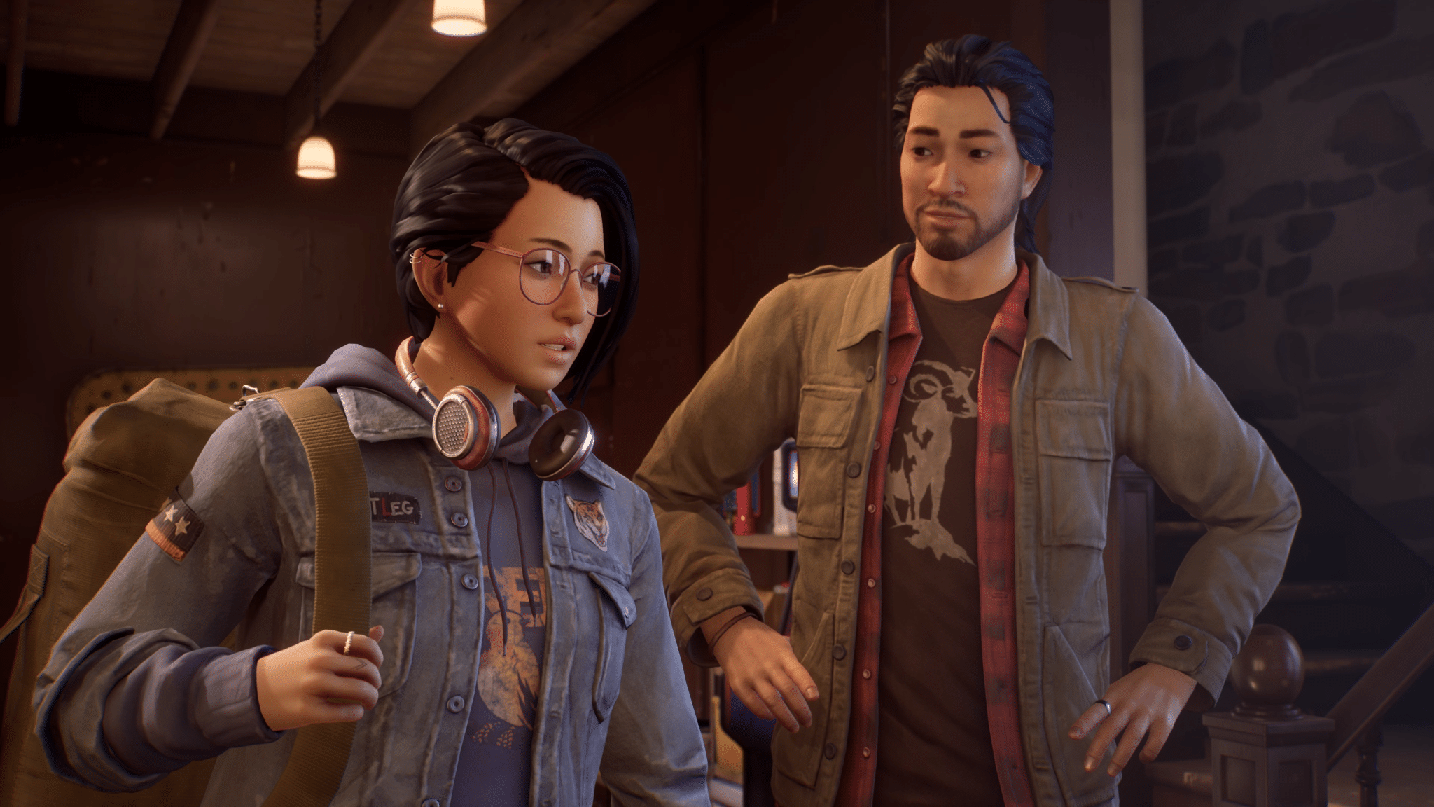 Everything You Need to Know About Life is Strange: True Color's Ryan and  Steph