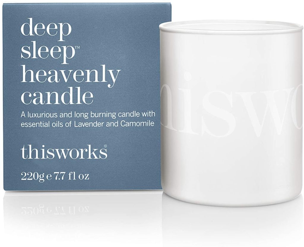 This scented candle will contribute to a better sleep. (Amazon)