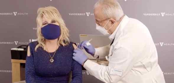 Dolly Parton coronavirus vaccine