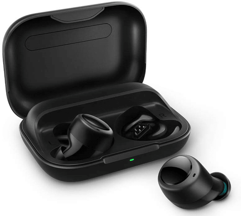 The Echo Buds come with a charging case. (Amazon)