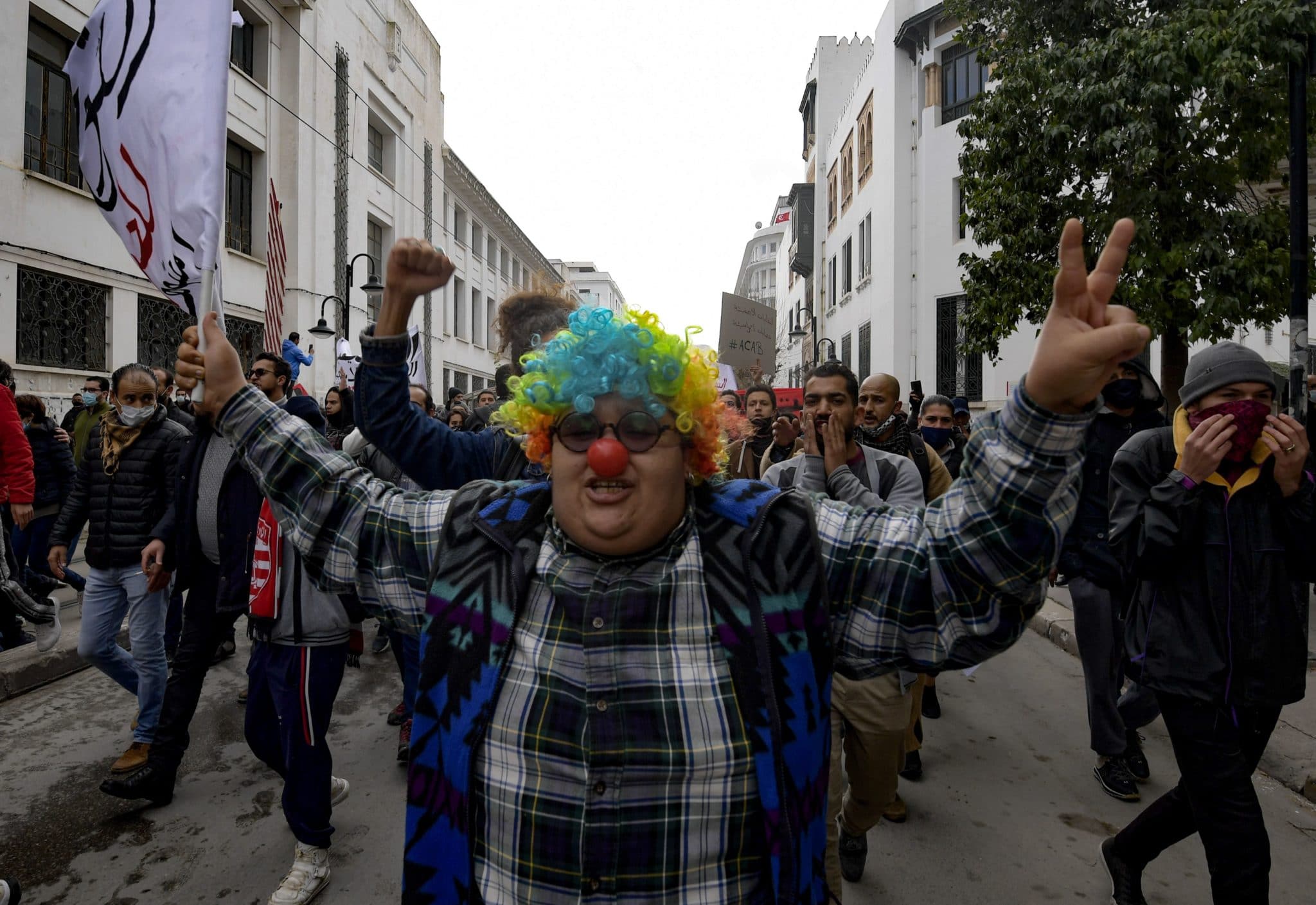 Top Tunisian LGBT Activist Jailed After Reporting Police Harassment   GettyImages 1231514585 Scaled 