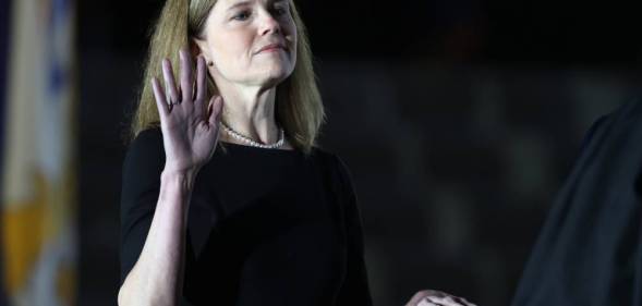 Supreme Court Associate Justice Amy Coney Barrett sworn in