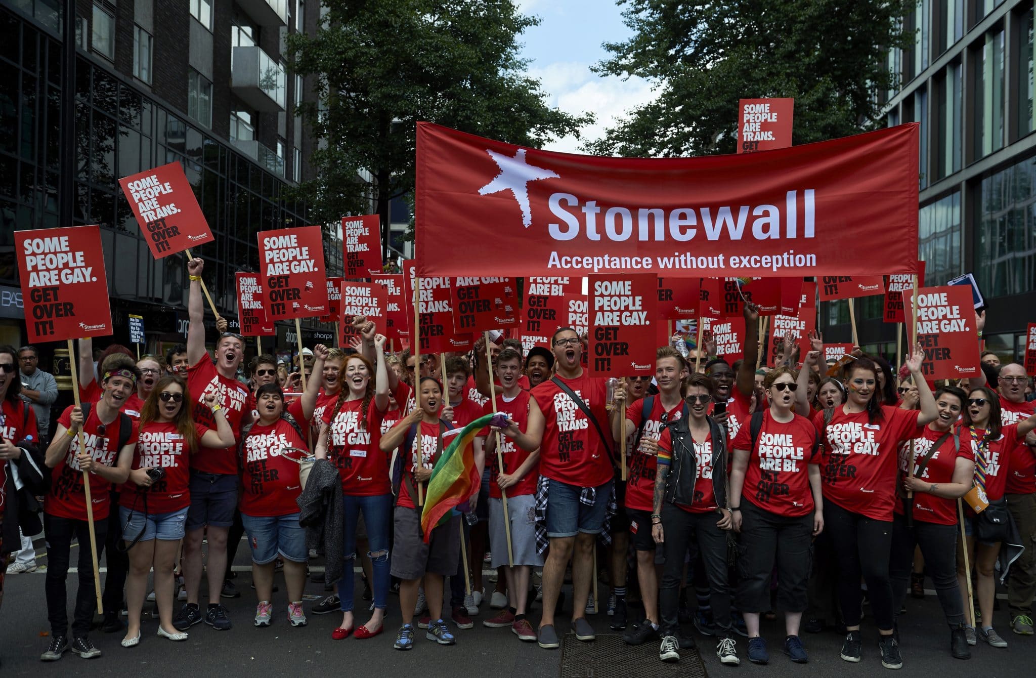 Stonewall staffer forced to take year off work due to ceaseless transphobia