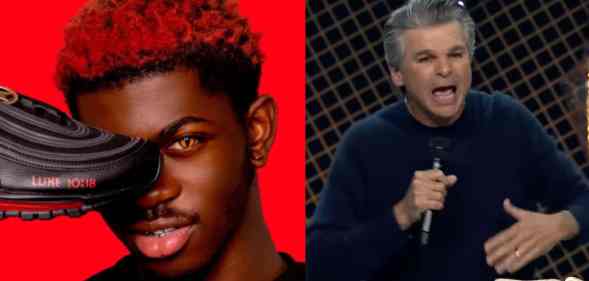 Free Chapel pastor Jentezen Franklin Lil Nas X