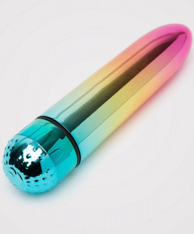 The rainbow mini vibrator is priced at £10.39 in the sale. (Lovehoney)