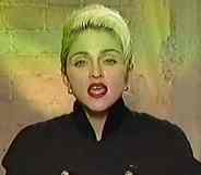 Madonna on Newsnight