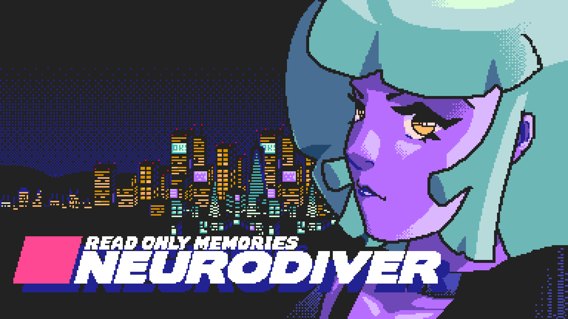 Gaming read. Read only Memories: neurodiver.