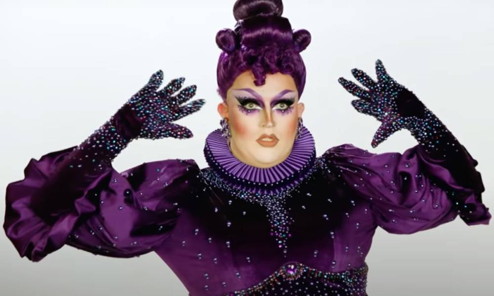 Lawrence Chaney BBC Three Drag Race UK