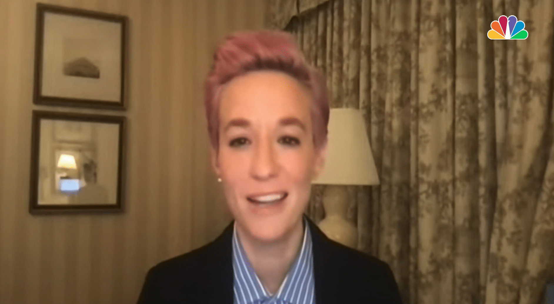 Megan Rapinoe Tells Us House We Dont Have To Wait For Equal Pay 