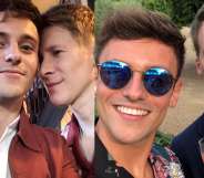 Tom Daley Dustin Lance Black