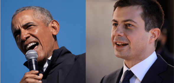 The new book reports to have insider knowledge of Obama doubting Buttigieg's presidential campaign.